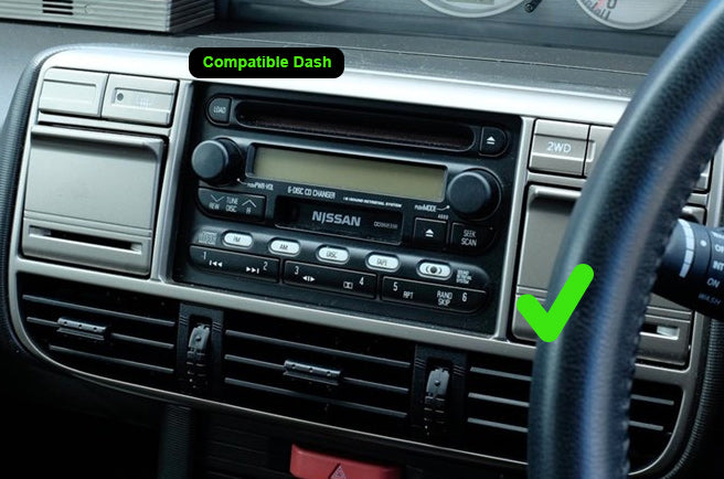 Nissan Xtrail 2002-2007 GPS Wireless Apple CarPlay Android Auto Bluetooth Radio Upgrade