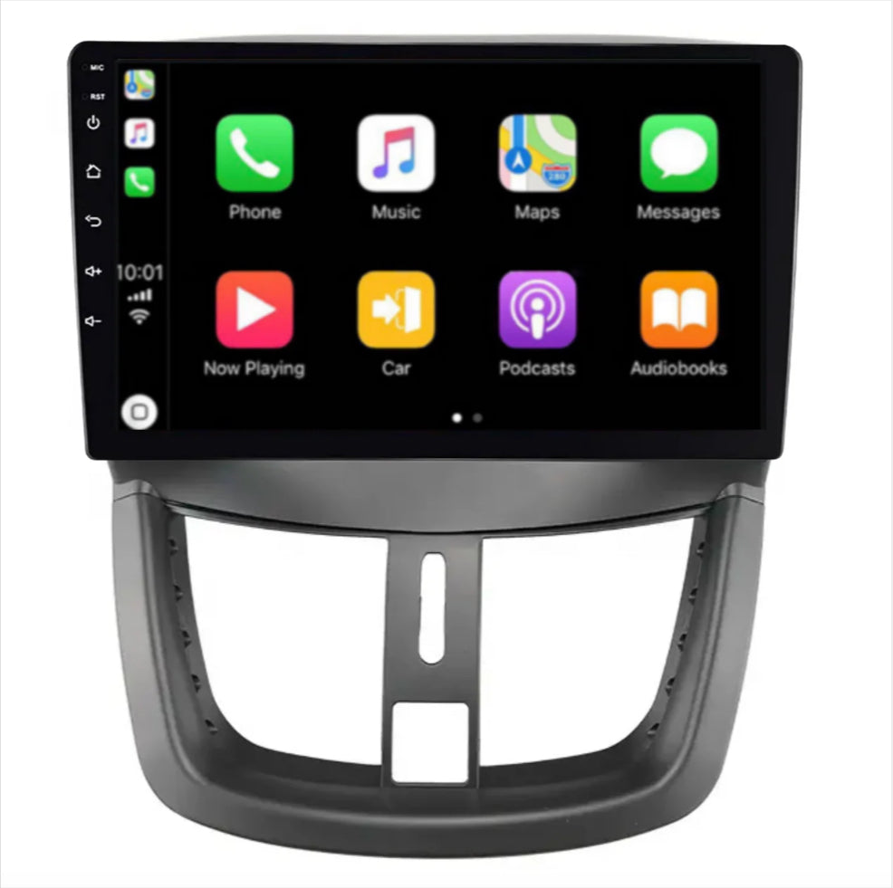 Peugeot 207 2006-2015 Wireless Apple Carplay Android Auto GPS Bluetooth Stereo