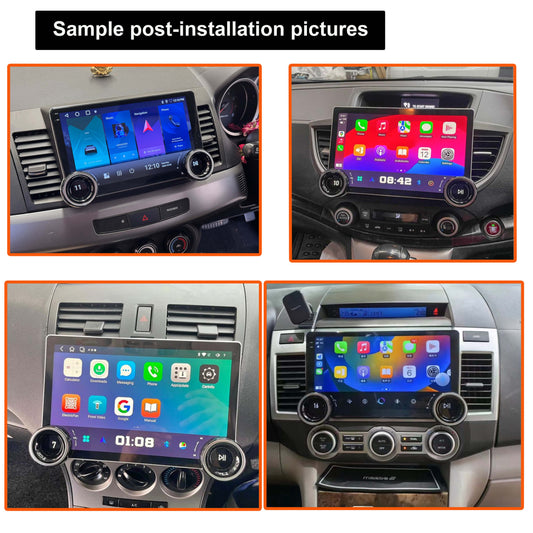 double-knob-control 10.1"GPS Bluetooth Stereo Apple carplay Android auto Headunit