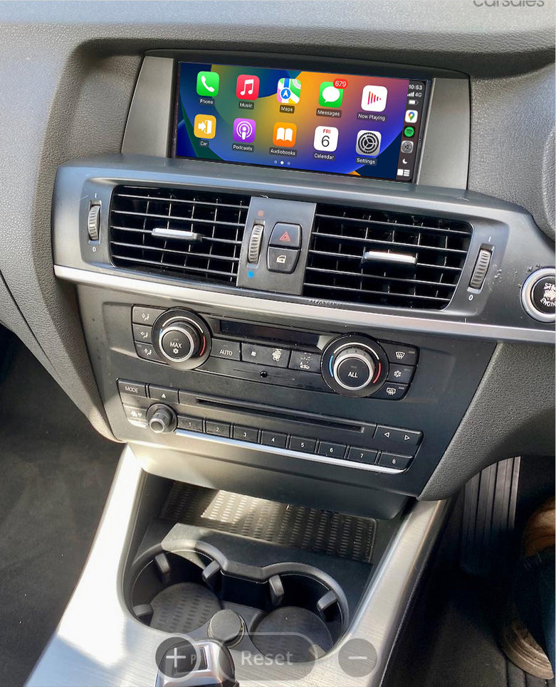 BMW X3 / X3M F25 11-19 Add Wireless Carplay & Android Auto MMI Retrofit Moduel