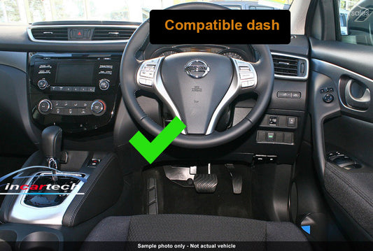 Nissan Qashqai 2014-2021 J11 10" Screen GPS Wireless apple CarPlay Android auto stereo DSP