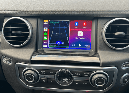 Land Rover Discovery 11-16 8” Bosch radio Add Wireless Carplay Android Auto Interface Retrofit