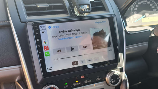 Toyota Camry 2011-2017 GPS Wireless Apple CarPlay Android Auto Stereo Radio