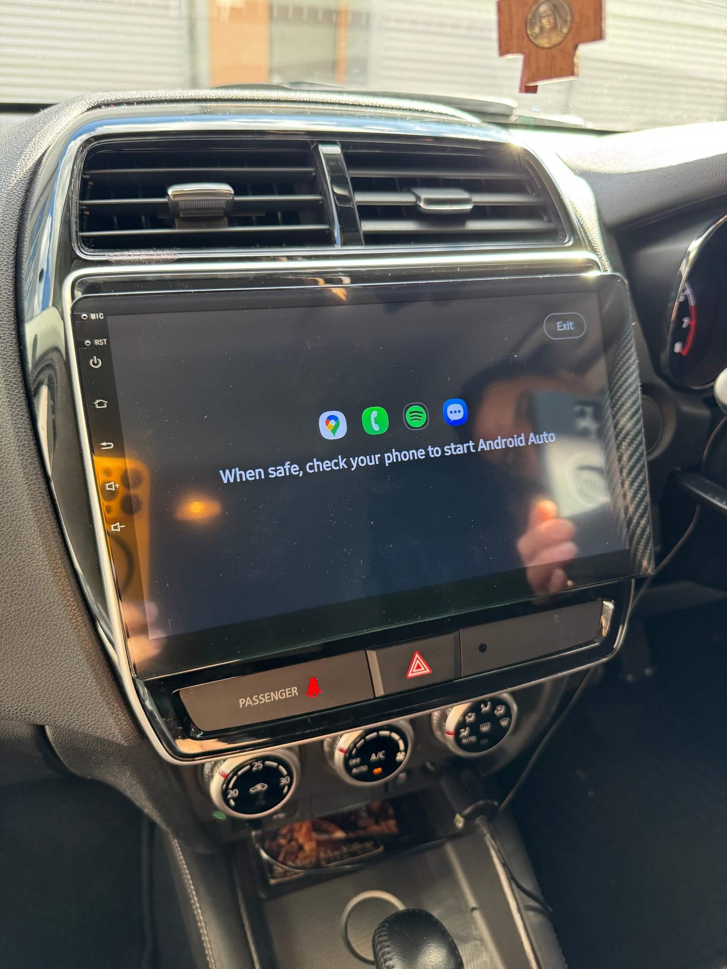 Mitsubishi ASX 2020-2025 10.1" GPS Bluetooth Stereo Wireless Apple CarPlay Android Auto