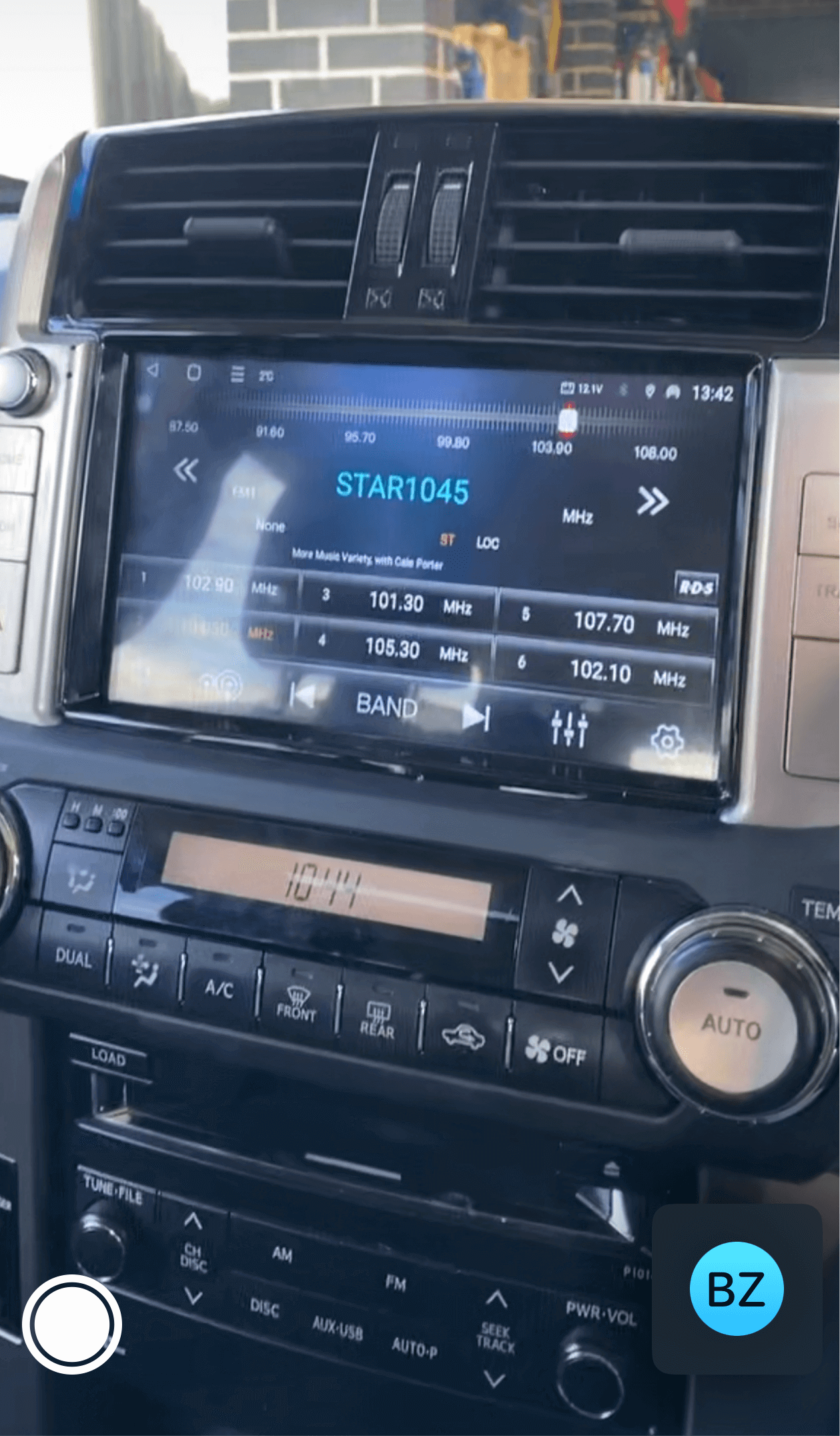 Toyota Prado 150 2009-2013 Altitude Kakadu Wireless Apple CarPlay Android auto Stereo