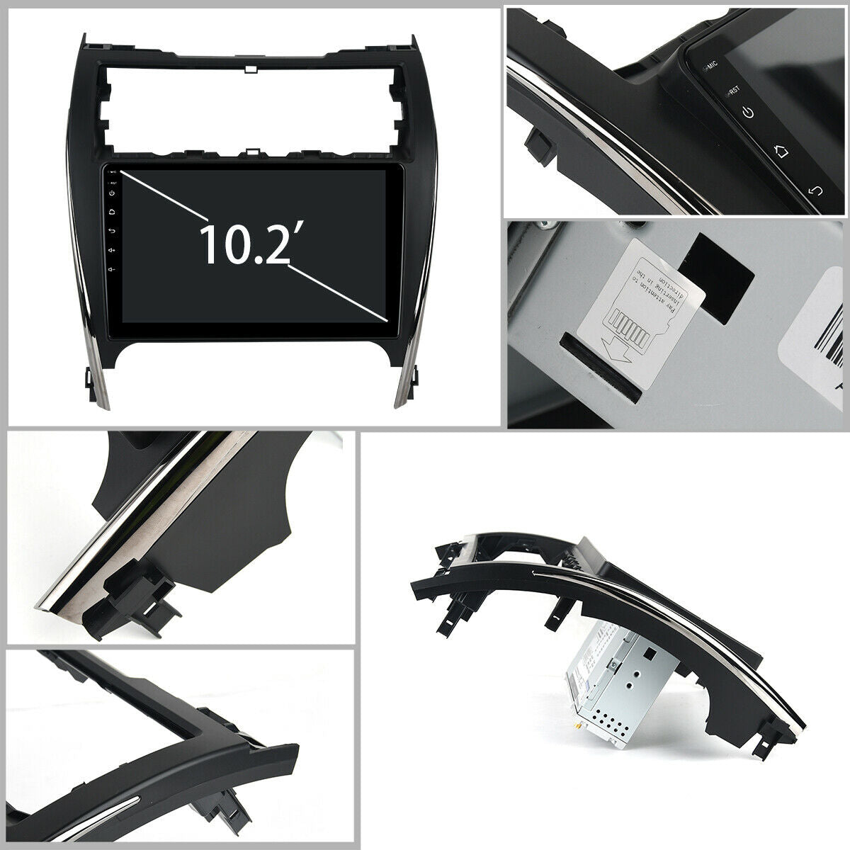 Toyota Camry 2011-2017 GPS Wireless Apple CarPlay Android Auto Stereo Radio Support JBL