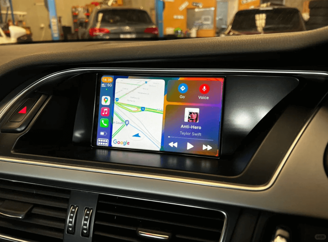 Audi A5/S5/RS5 08-16 Wireless CarPlay & Android Auto MMI Retrofit interface Module