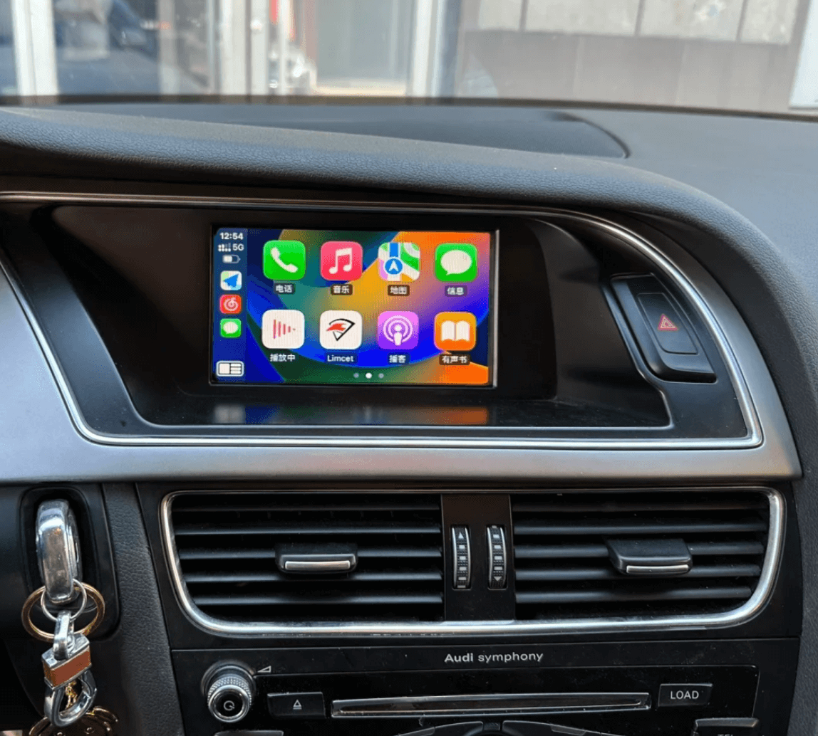 Audi A5/S5/RS5 08-16 Wireless CarPlay & Android Auto MMI Retrofit interface Module