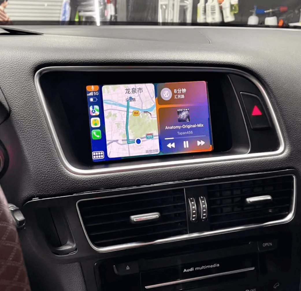 Audi A5/S5/RS5 08-16 Wireless CarPlay & Android Auto MMI Retrofit interface Module