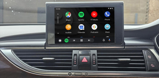 Audi A7/S7/RS7 12-17 4G8 Wireless CarPlay & Android Auto MMI Retrofit Interface Module