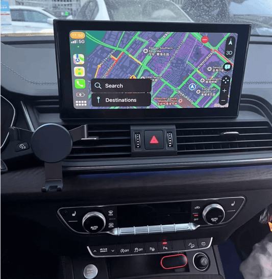 Audi Q5/SQ5 17-20 Wireless CarPlay & Android Auto MMI Retrofit interface Moduel