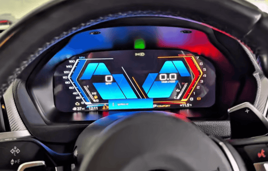 BMW 3 & 4 Series (F30/F31/F32/F33/F34/F35/F36) Digital Instrument Cluster | 2012 - 2019