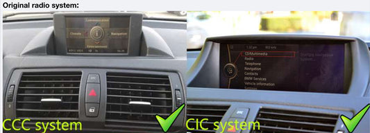 BMW 1 series E82/E87/E88 2009-2014 Wireless CarPlay & Android Auto MMI Retrofit Module