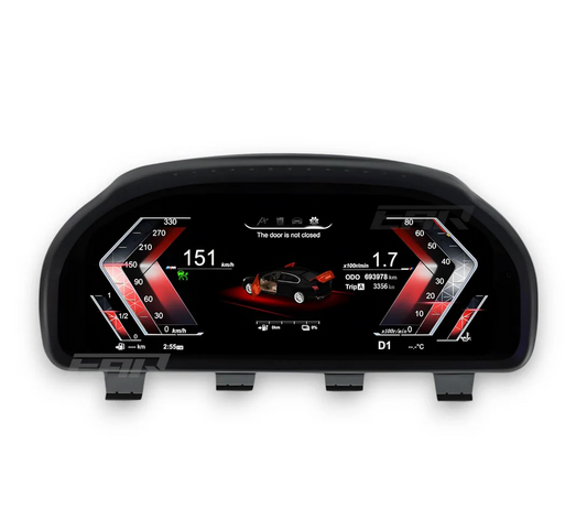 BMW 5, 6 & 7 Series (F07/F10/F11/F18/F06/F12/F13) Digital Instrument Cluster | 2010 - 2018