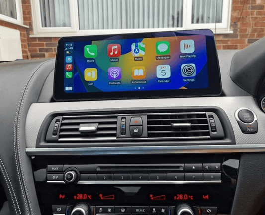 BMW 6 Series/M6 F06 10-18 Touchscreen upgrade stereo Wireless CarPlay Android Auto