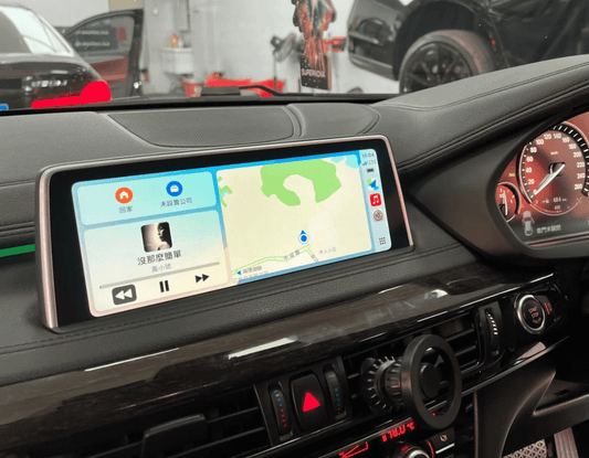 BMW 6 Series/M6 (F06 F12 F13) 10-18 Wireless CarPlay & Android Auto MMI Retrofit Module