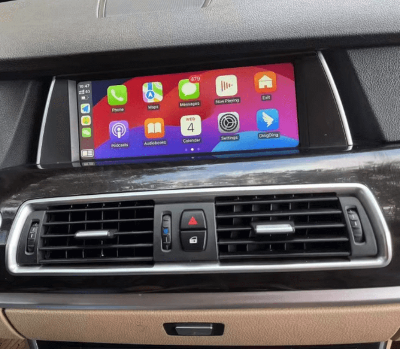 BMW 7 Series F01 08-15 Add Wireless CarPlay & Android Auto MMI Retrofit integration