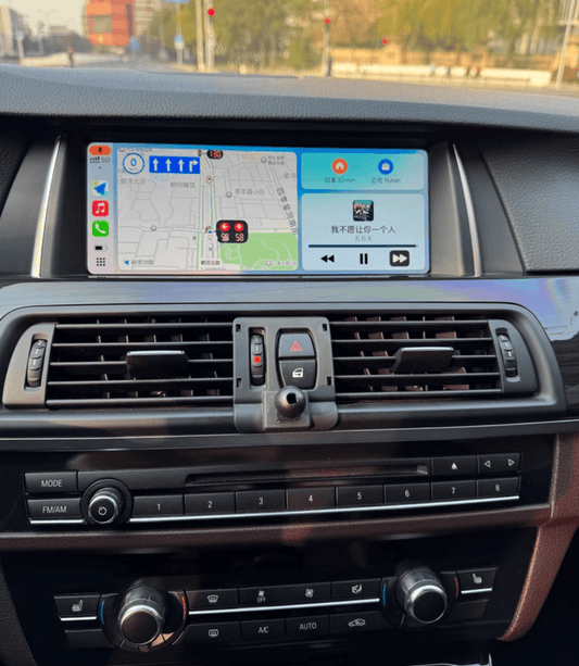 BMW 7 Series F01 08-15 Add Wireless CarPlay & Android Auto MMI Retrofit integration