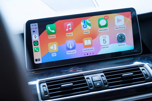 BMW GT F07 12.3" Touchscreen upgrade stereo Wireless CarPlay Android Auto Infotainment system