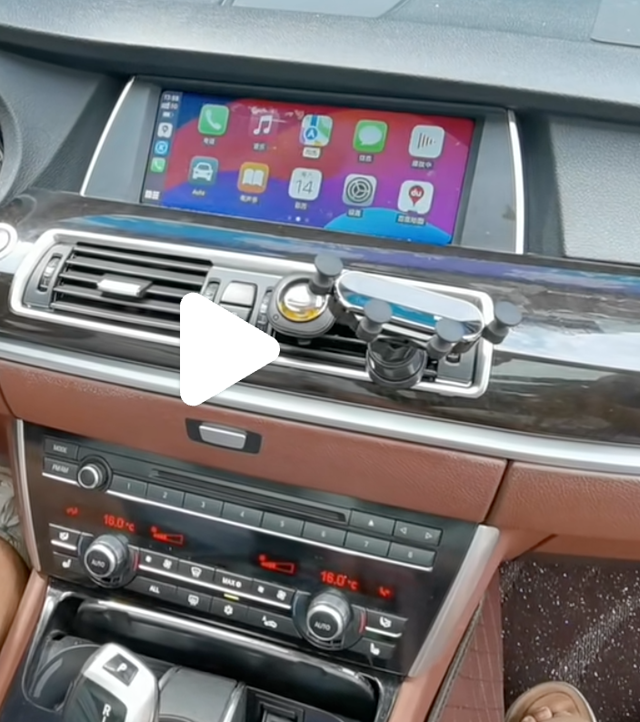 BMW GT F07 Add Wireless CarPlay & Android Auto MMI Retrofit integration