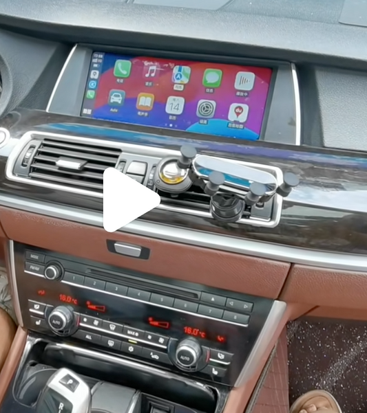 BMW GT F07 Add Wireless CarPlay & Android Auto MMI Retrofit integration