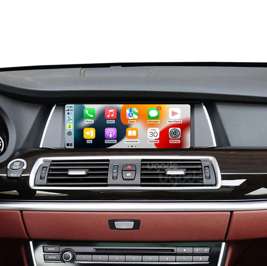 BMW GT F07 Add Wireless CarPlay & Android Auto MMI Retrofit integration