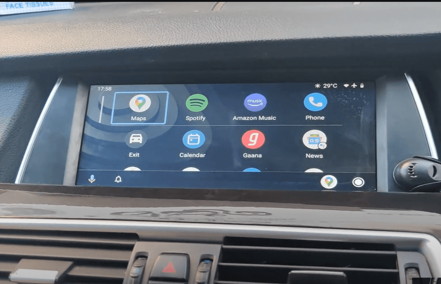 BMW GT F07 Add Wireless CarPlay & Android Auto MMI Retrofit integration
