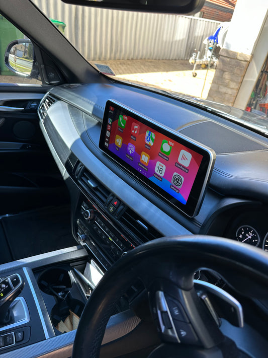 BMW X6 14-18 (F16) Wireless CarPlay & Android Auto MMI Retrofit Module