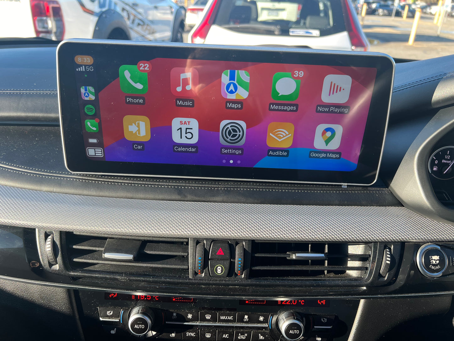 BMW X6 14-18 (F16) Wireless CarPlay & Android Auto MMI Retrofit Module