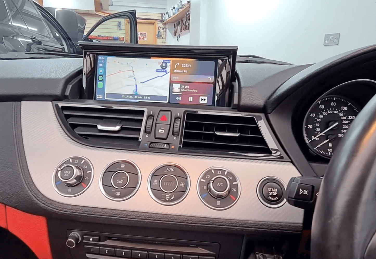 BMW Z4 E89 09-16 Add Wireless CarPlay & Android Auto MMI Retrofit Module