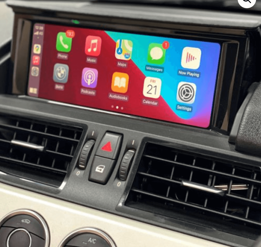 BMW Z4 E89 09-16 Add Wireless CarPlay & Android Auto MMI Retrofit Module