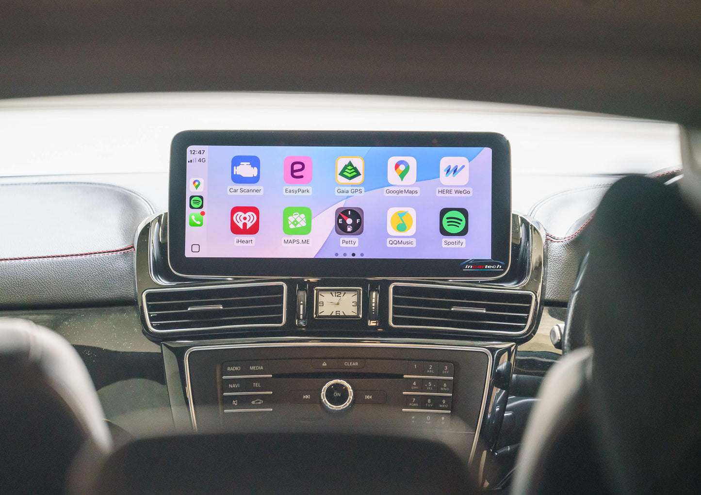Mercedes Benz GLE-Class 15-19 (W166) 12.3" Touchscreen Upgrade Stereo Wireless Carplay Android auto