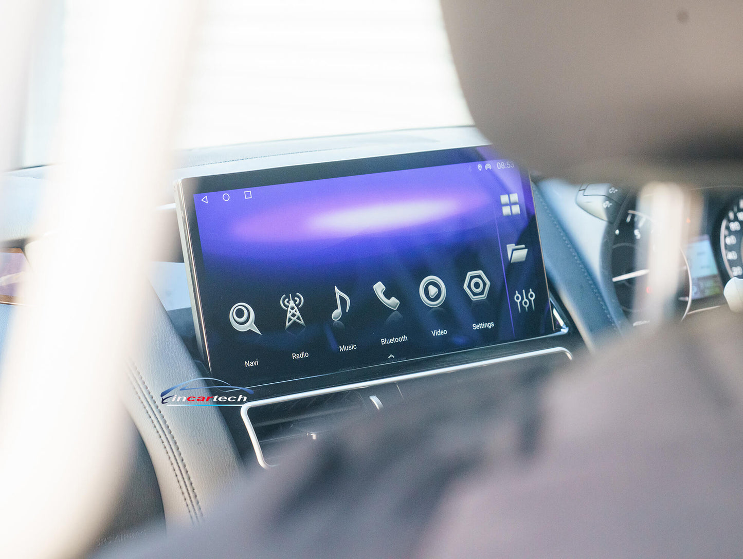 Nissan Patrol Y62 2013-2025 13.3" Infotainment stereo upgrade wireless CarPlay Android Auto