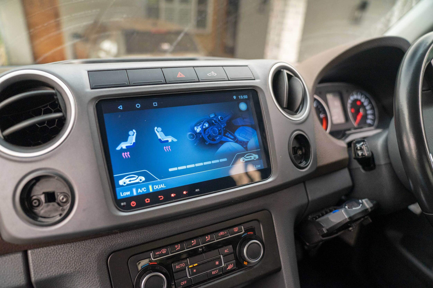Volkswagen Amarok 11-17 Wireless Apple Carplay Android auto GPS SatNav upgrade stereo Accessories