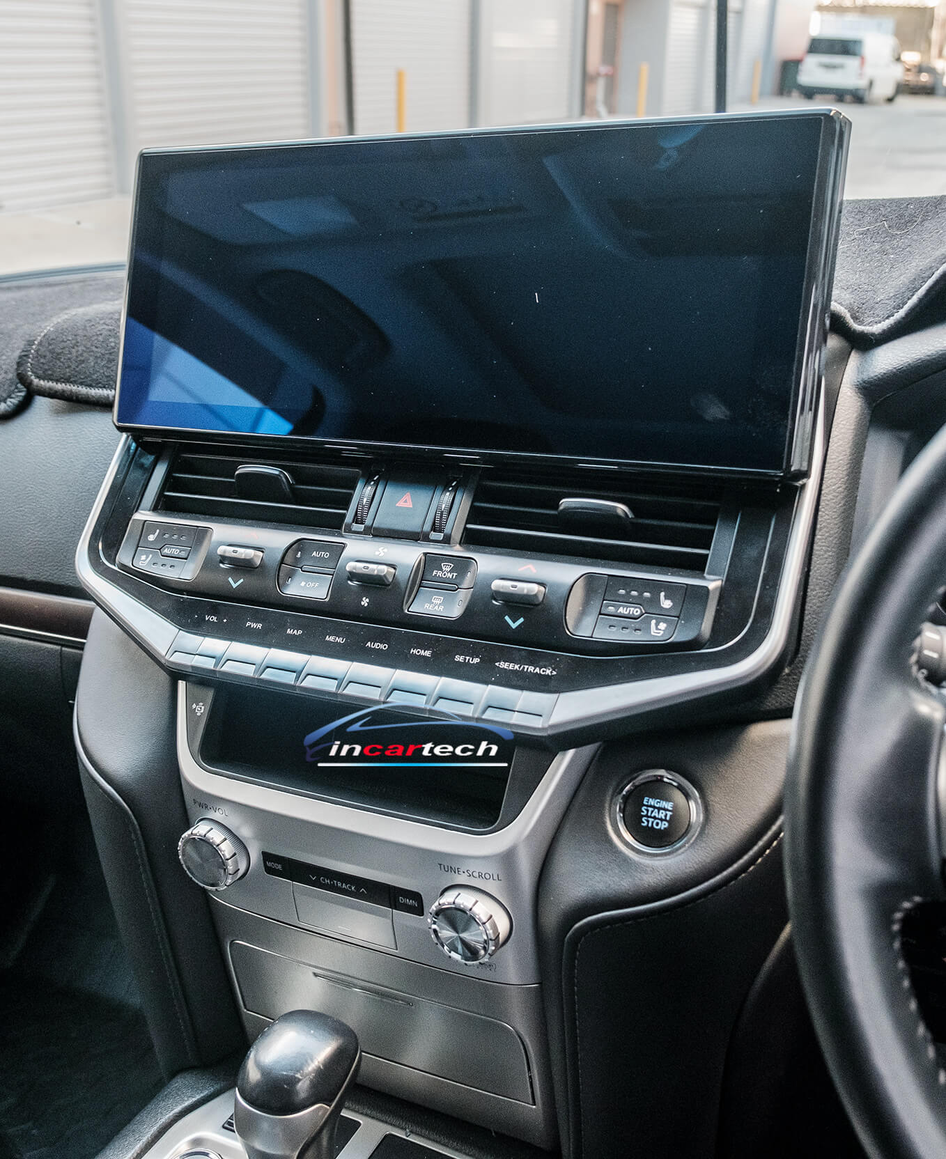 Toyota Landcruiser LC200 15-24 16.2" Screen GPS Wireless Apple CarPlay Android Auto Stereo Upgrade