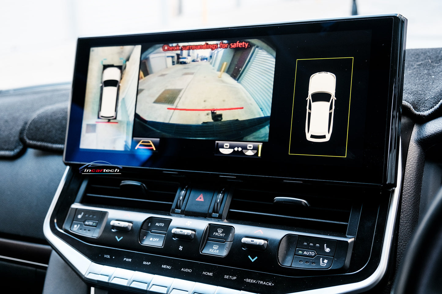 Toyota Landcruiser LC200 15-24 16.2" Screen GPS Wireless Apple CarPlay Android Auto Stereo Upgrade