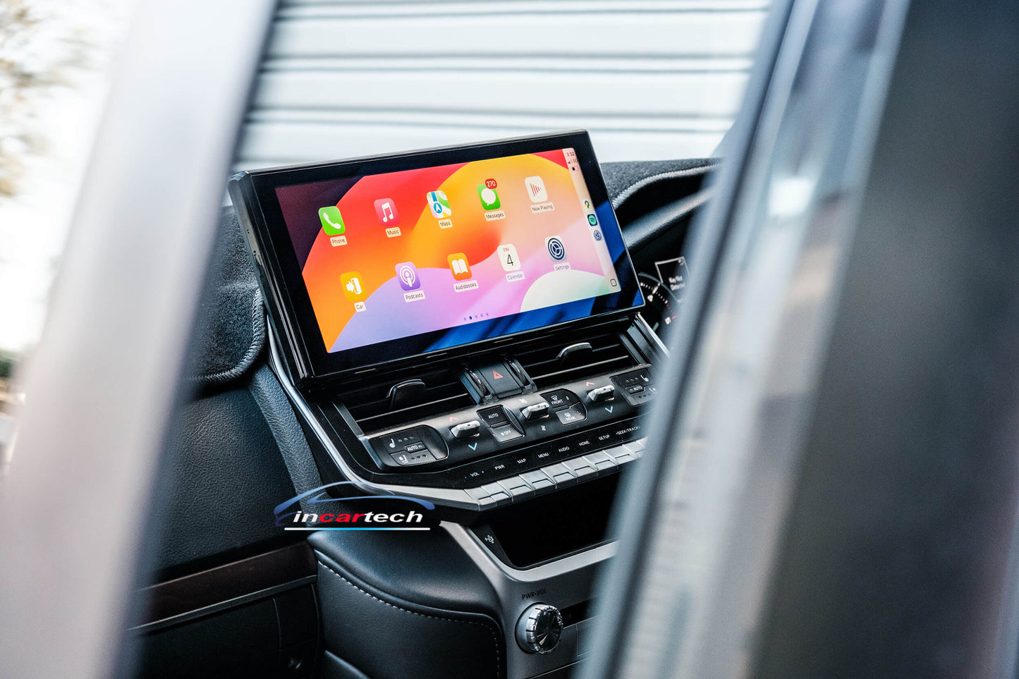 Toyota Landcruiser LC200 15-24 16.2" Screen GPS Wireless Apple CarPlay Android Auto Stereo Upgrade