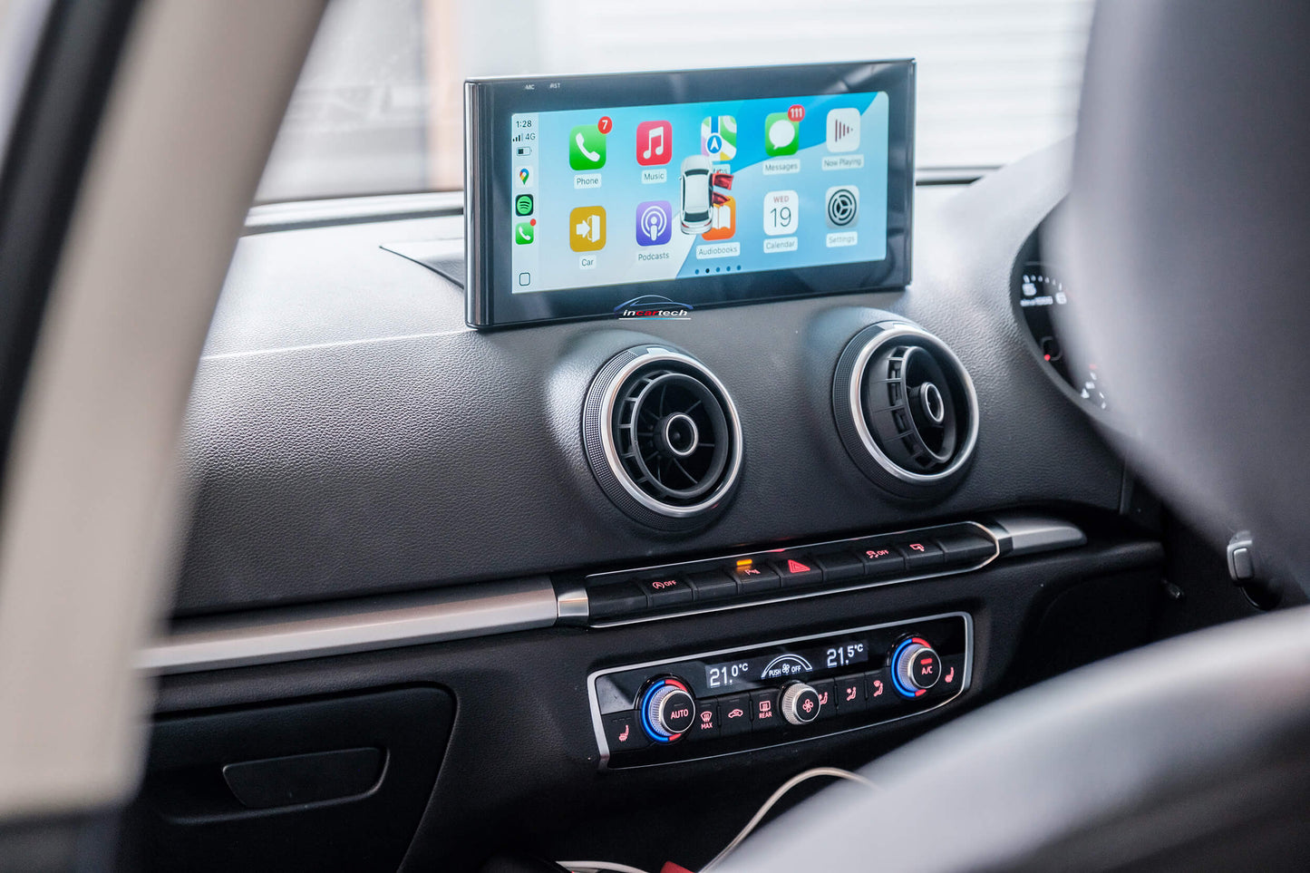 Audi Q2 16-22 Touchscreen upgrade stereo wireless Carplay android auto