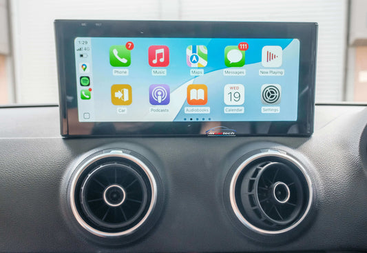 Audi A1 8X 2010-2018 10.25/12.3" touchscreen upgrade stereo wireless Carplay android auto