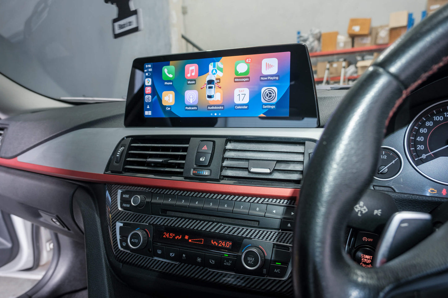 BMW 3 Series/M3 10-21 (F30 F31 F34) Touchscreen screen upgrade stereo Wireless Carplay android auto
