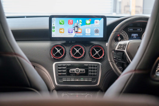 Mercedes Benz GLA Class 2013-2019 x156 12.3" Touchscreen upgrade stereo wireless Carplay Android Auto