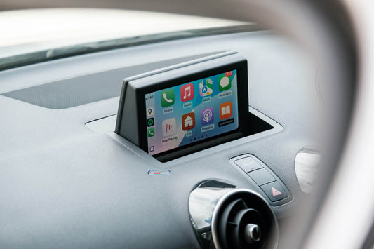 Audi A1 2012-2018 8X Wireless Carplay & Android Auto MMI Retrofit interface Moduel