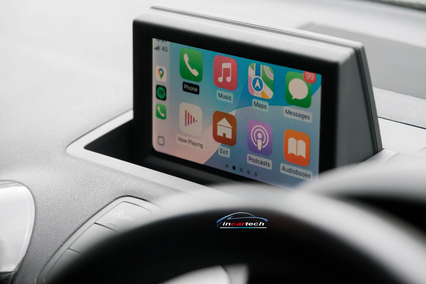 Audi A1 2012-2018 8X Wireless Carplay & Android Auto MMI Retrofit interface Moduel