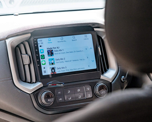 Holden Colorado Z71 LS LT LTZ Wireless wired Apple Carplay Android Auto Headunit Radio upgrade