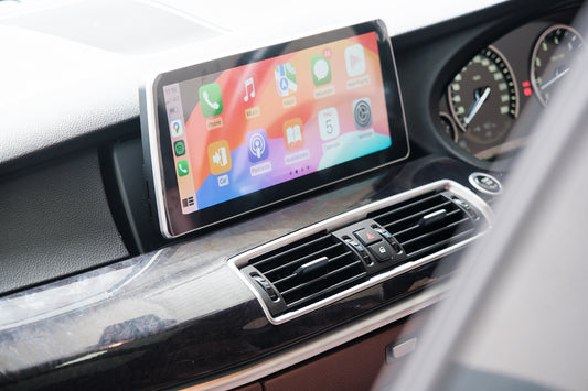 BMW x5 / X5M 2007-2013(E70)12.3 inch touchscreen upgrade stereo wireless Carplay android auto