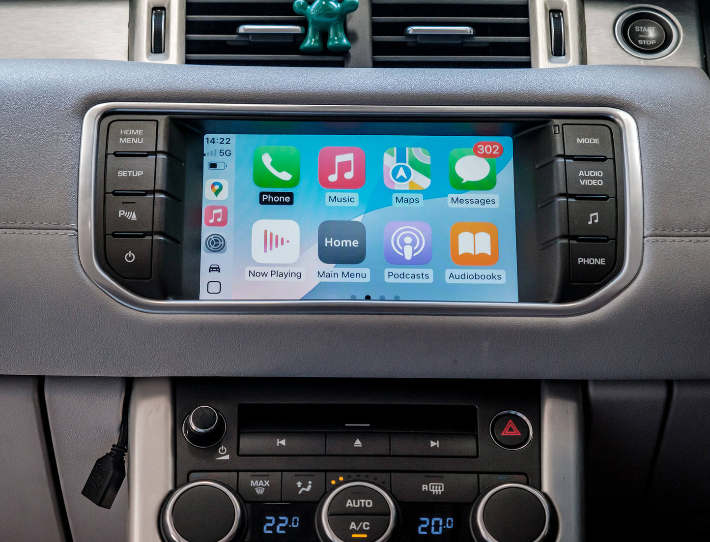Land rover Range Rover Evoque 11-18 L538 radio Add Wireless CarPlay Android Auto Interface Retrofit