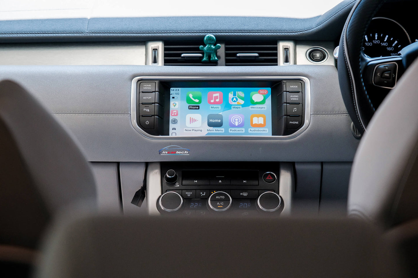 Land rover Range Rover Evoque 11-18 L538 radio Add Wireless CarPlay Android Auto Interface Retrofit