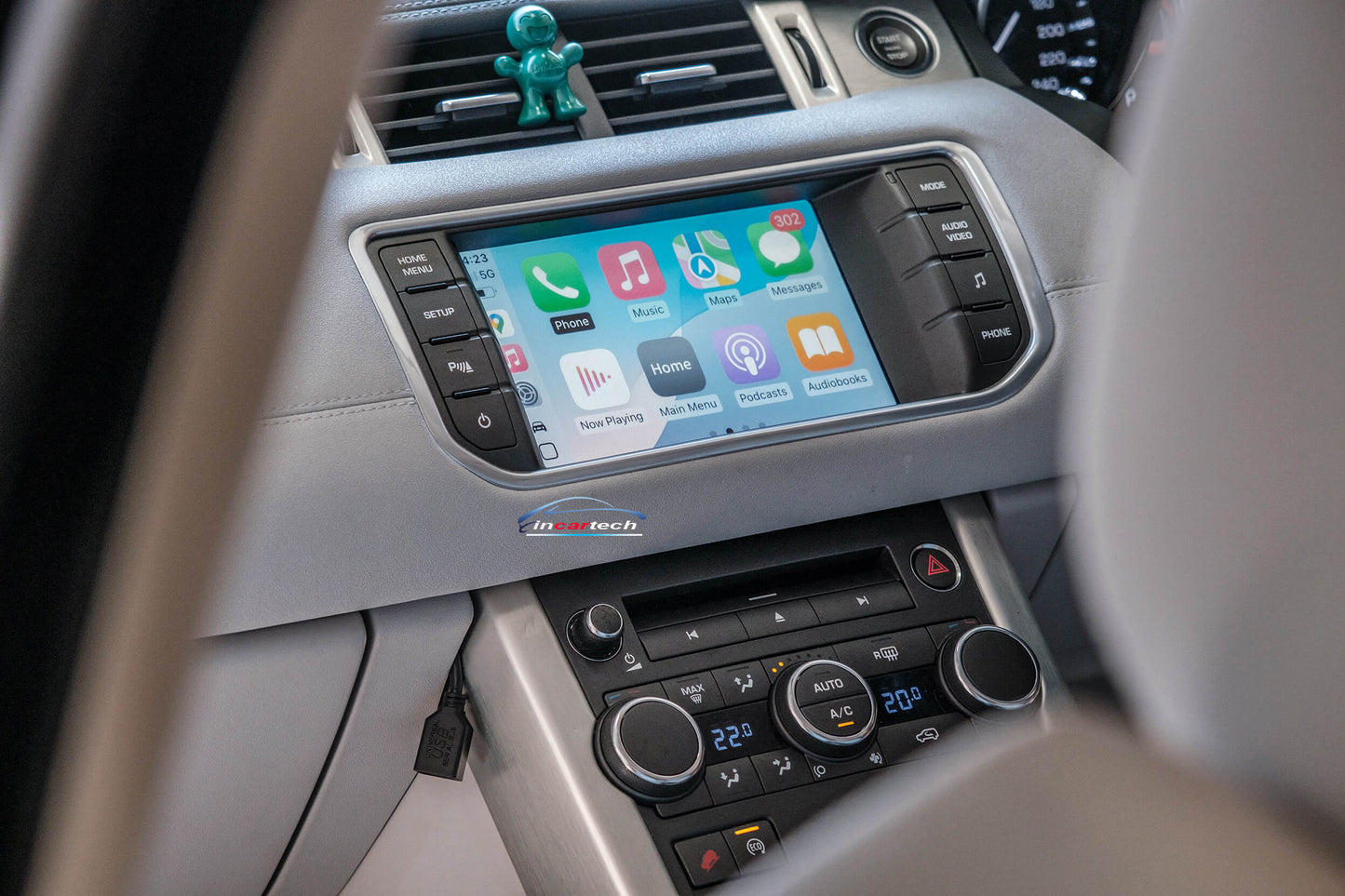 Land rover Range Rover Evoque 11-18 L538 radio Add Wireless CarPlay Android Auto Interface Retrofit