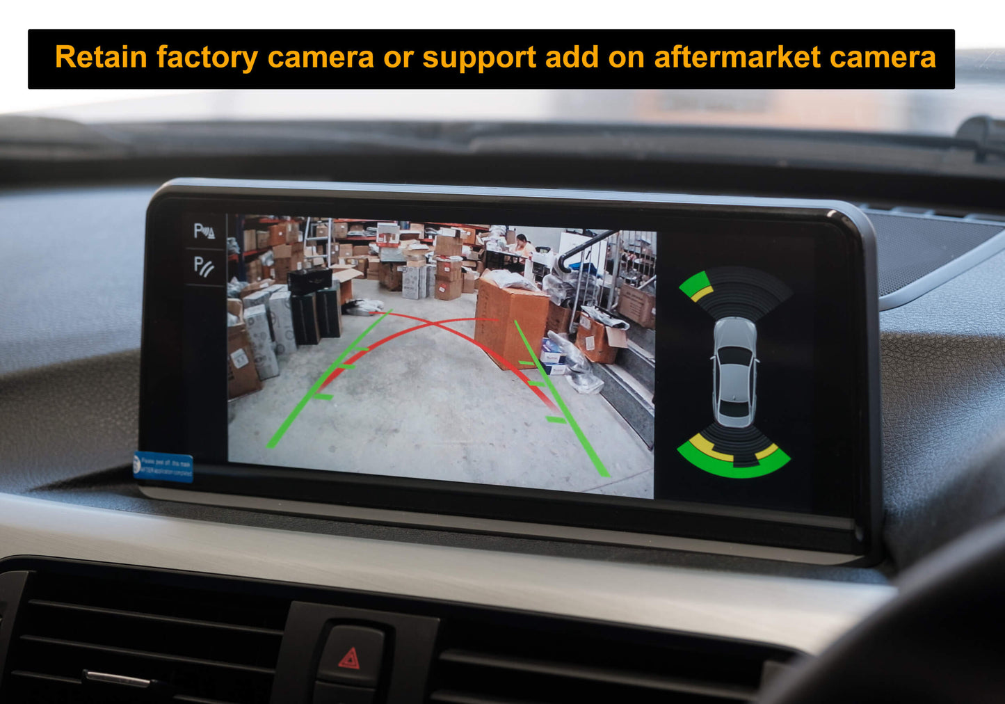 BMW 3 Series/M3 10-21 (F30 F31 F34) Touchscreen screen upgrade stereo Wireless Carplay android auto