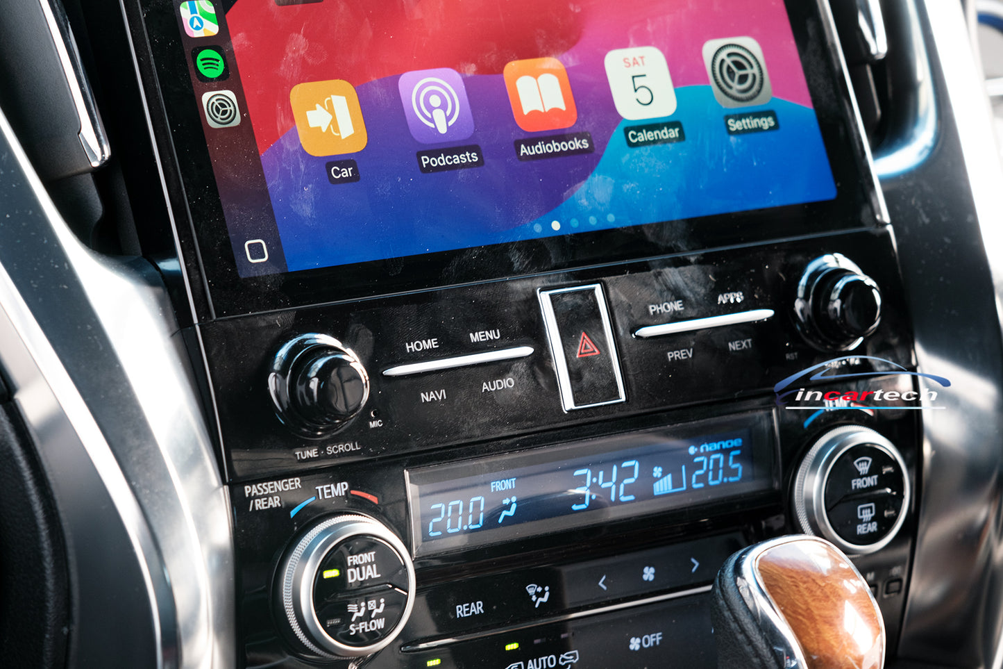 Toyota Alphard/Vellfire 30/35 Series 15-23 10.1" Infotainment Wireless Apple CarPlay Android Auto Stereo